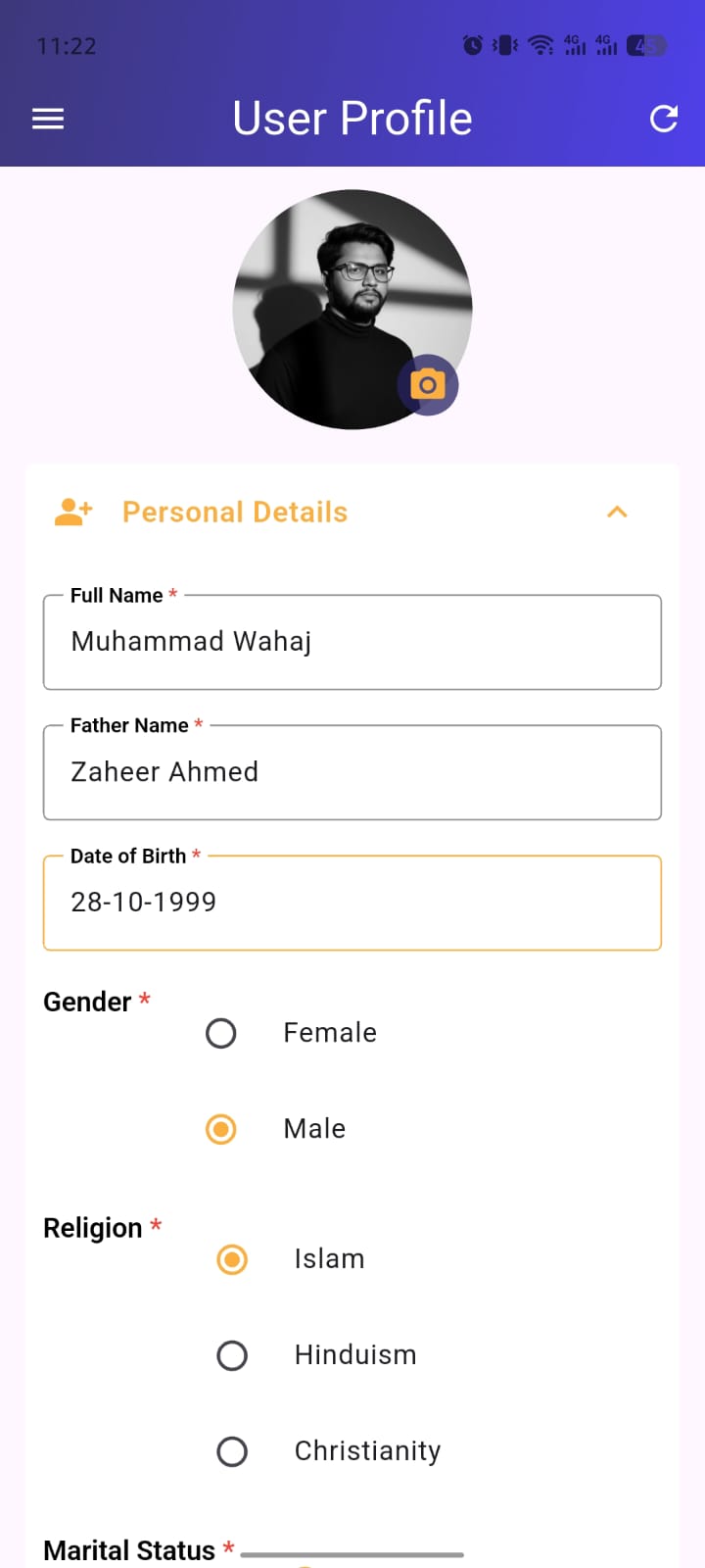 User Profile